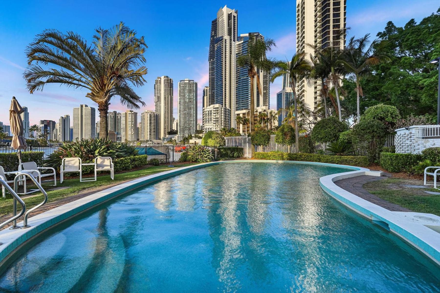 Amazing Water Views Surfers Paradise Gold Coast Zewnętrze zdjęcie
