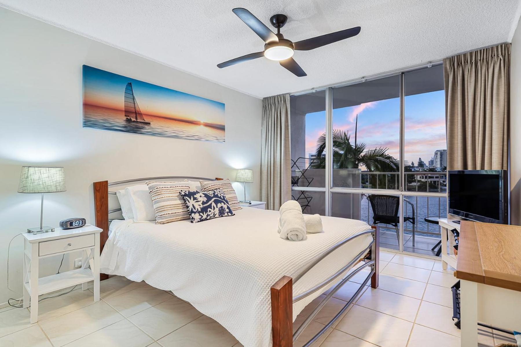 Amazing Water Views Surfers Paradise Gold Coast Zewnętrze zdjęcie