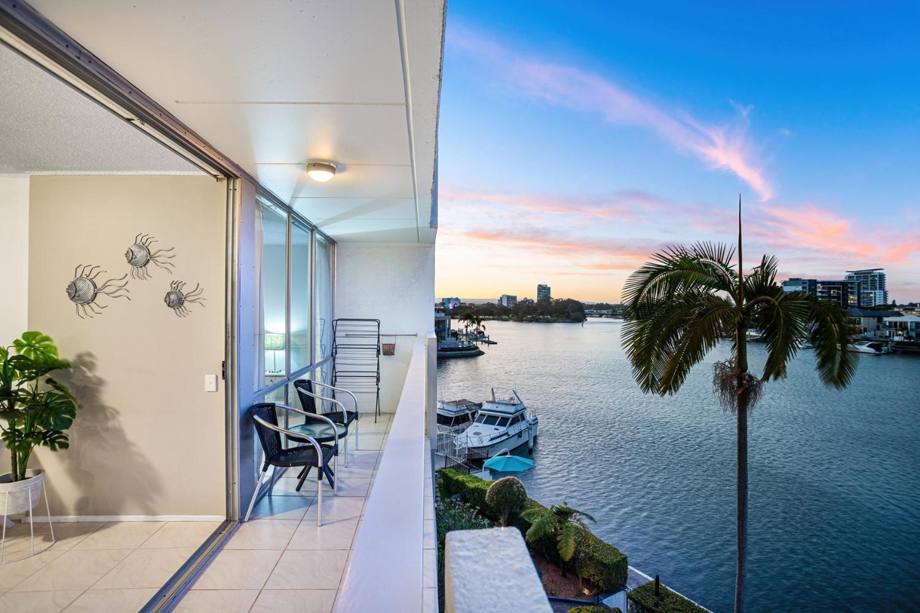 Amazing Water Views Surfers Paradise Gold Coast Zewnętrze zdjęcie